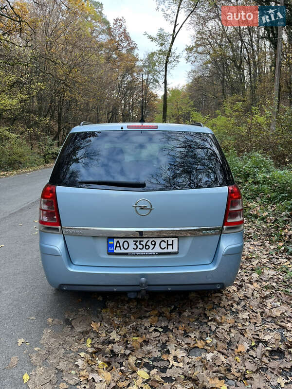 Минивэн Opel Zafira 2009 в Ужгороде фото 12 Минивэн Opel Zafira 2009 в Ужгороде
