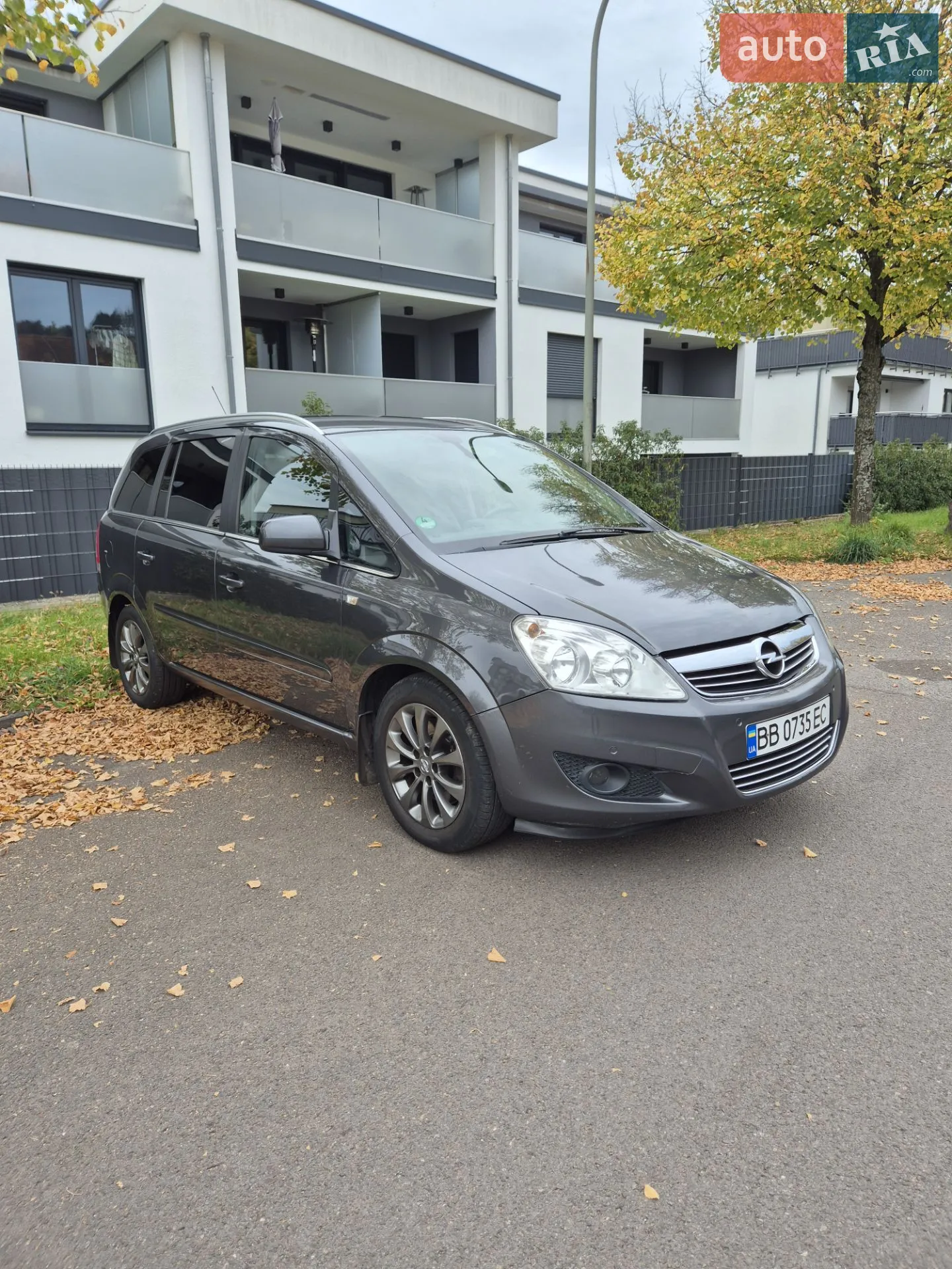 2011 Opel Zafira - мініатюра 4