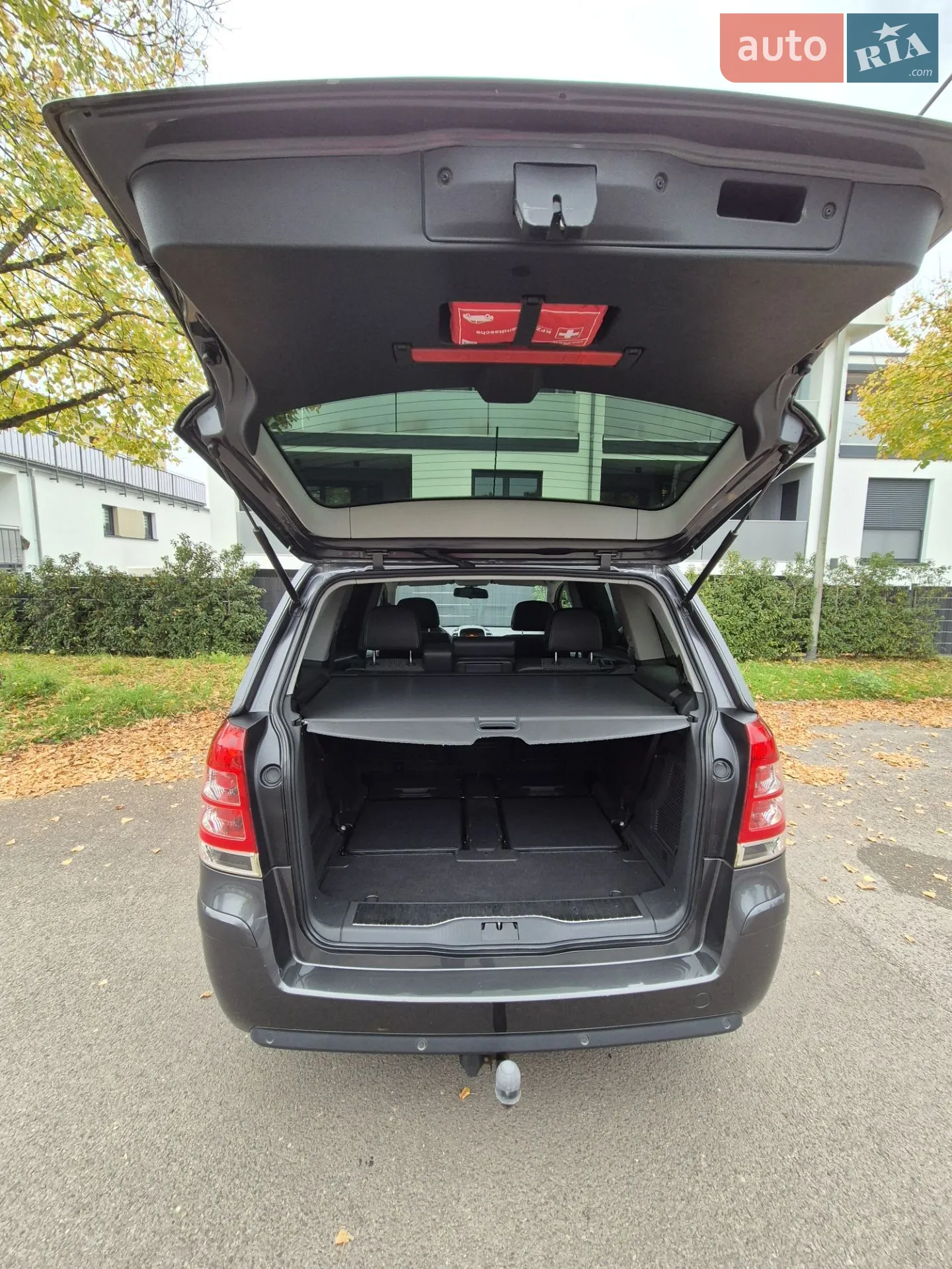2011 Opel Zafira - мініатюра 52