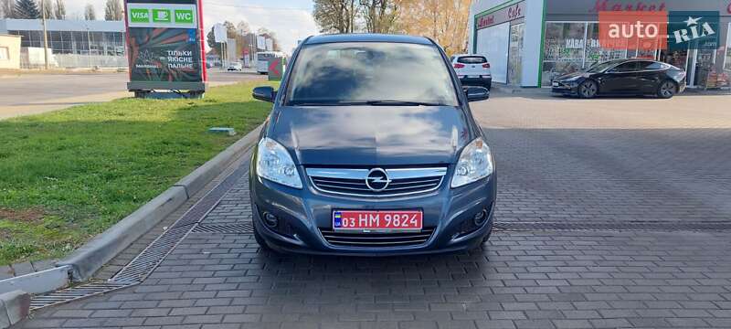 Мінівен Opel Zafira 2010 в Білій Церкві фото 5 Мінівен Opel Zafira 2010 в Білій Церкві