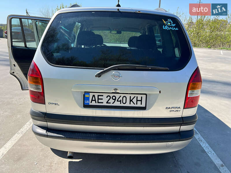 Минивэн Opel Zafira 2001 в Синельниково фото 8 Минивэн Opel Zafira 2001 в Синельниково