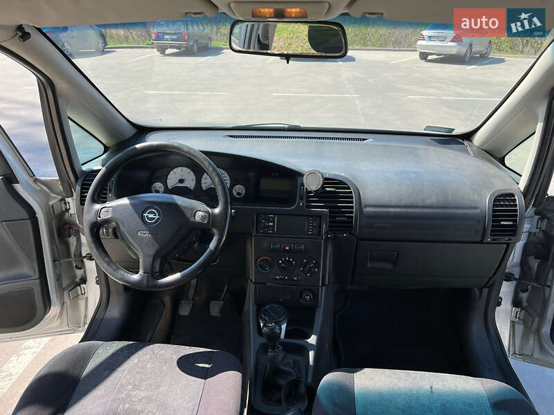 Минивэн Opel Zafira 2001 в Синельниково фото 14 Минивэн Opel Zafira 2001 в Синельниково