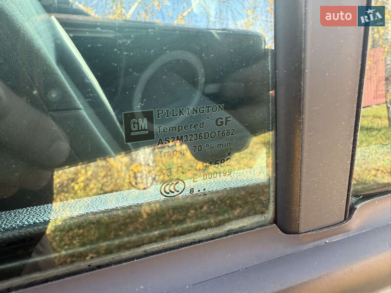 Минивэн Opel Zafira 2009 в Борисполе