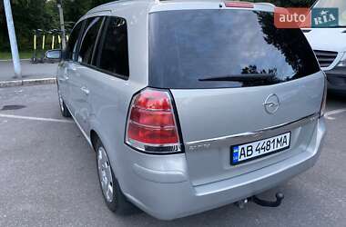 Минивэн Opel Zafira 2007 в Виннице