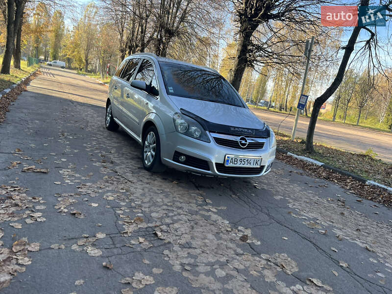 Opel Zafira 2006 Opel Zafira 2006