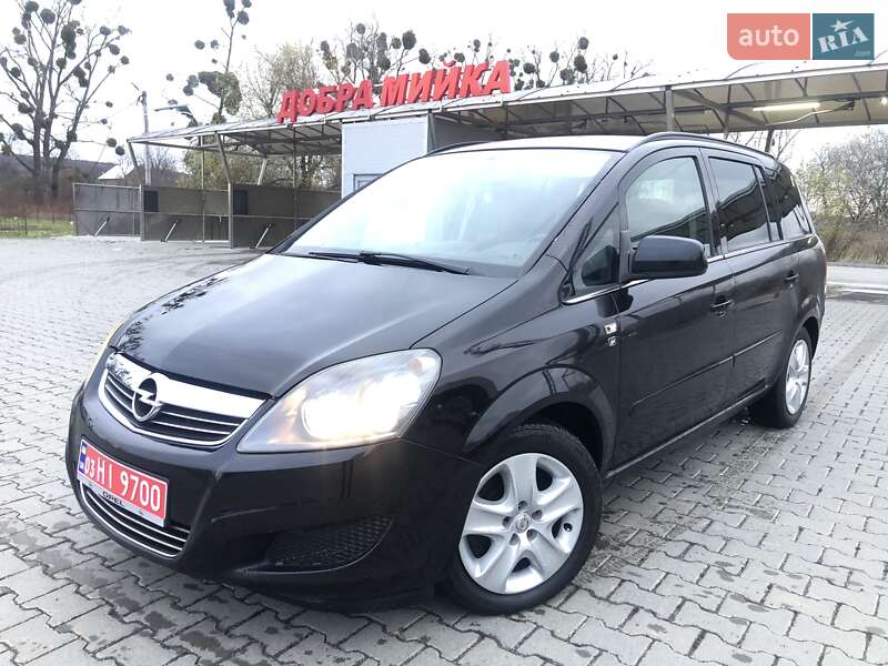 Opel Zafira 2010