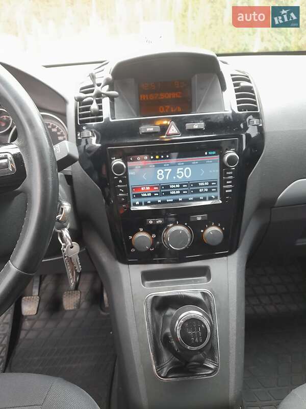 Минивэн Opel Zafira 2010 в Бучаче фото 7 Минивэн Opel Zafira 2010 в Бучаче