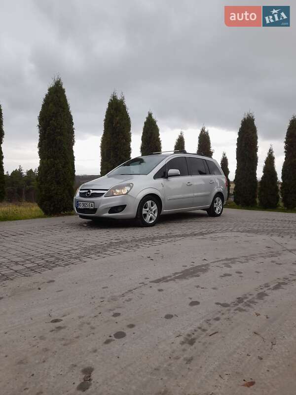 Минивэн Opel Zafira 2010 в Бучаче фото 25 Минивэн Opel Zafira 2010 в Бучаче