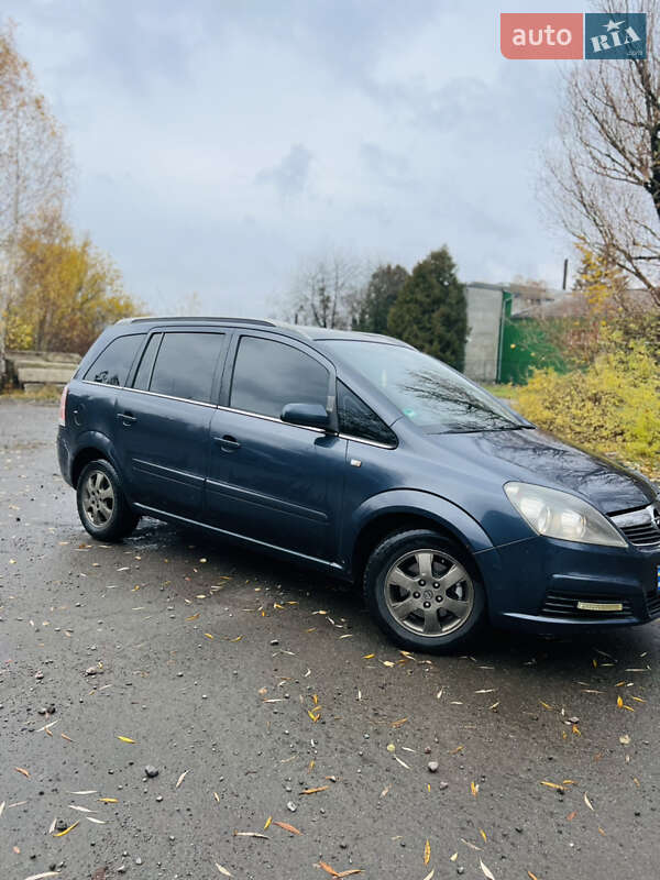 Минивэн Opel Zafira 2006 в Луцке фото 2 Минивэн Opel Zafira 2006 в Луцке