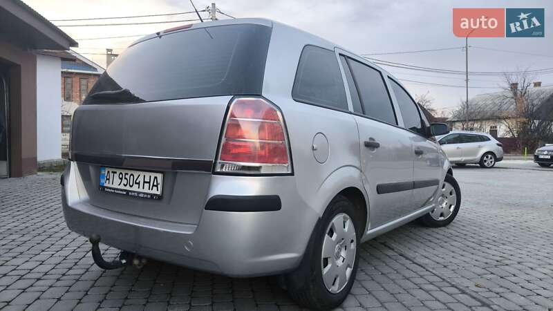 Минивэн Opel Zafira 2005 в Надворной фото 9 Минивэн Opel Zafira 2005 в Надворной
