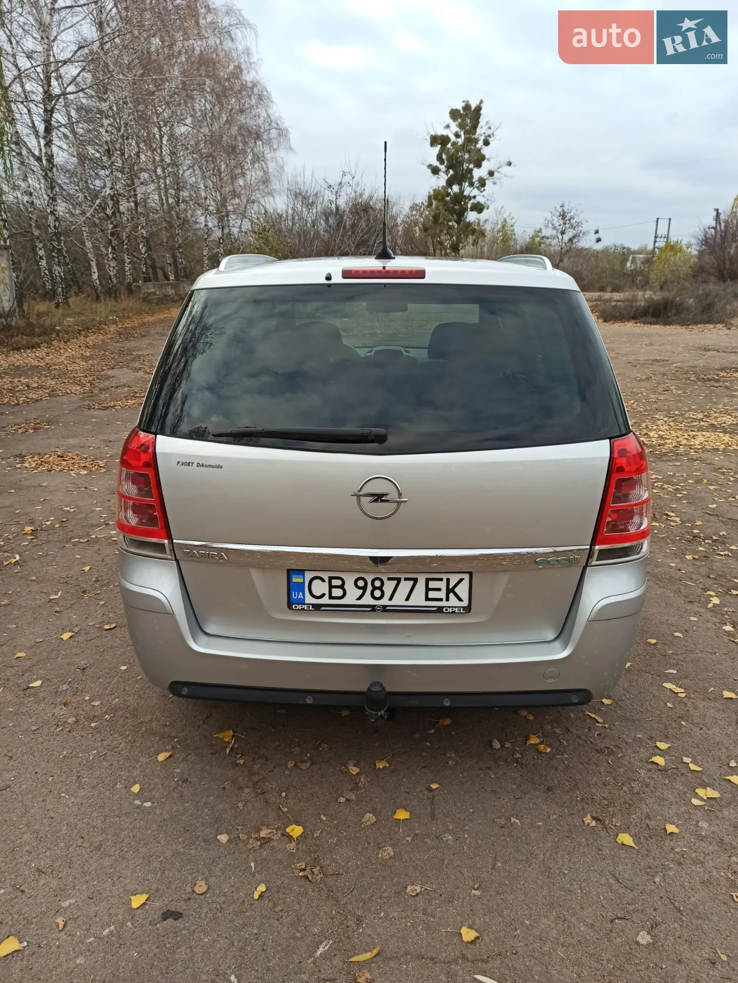 2011 Opel Zafira - мініатюра 6