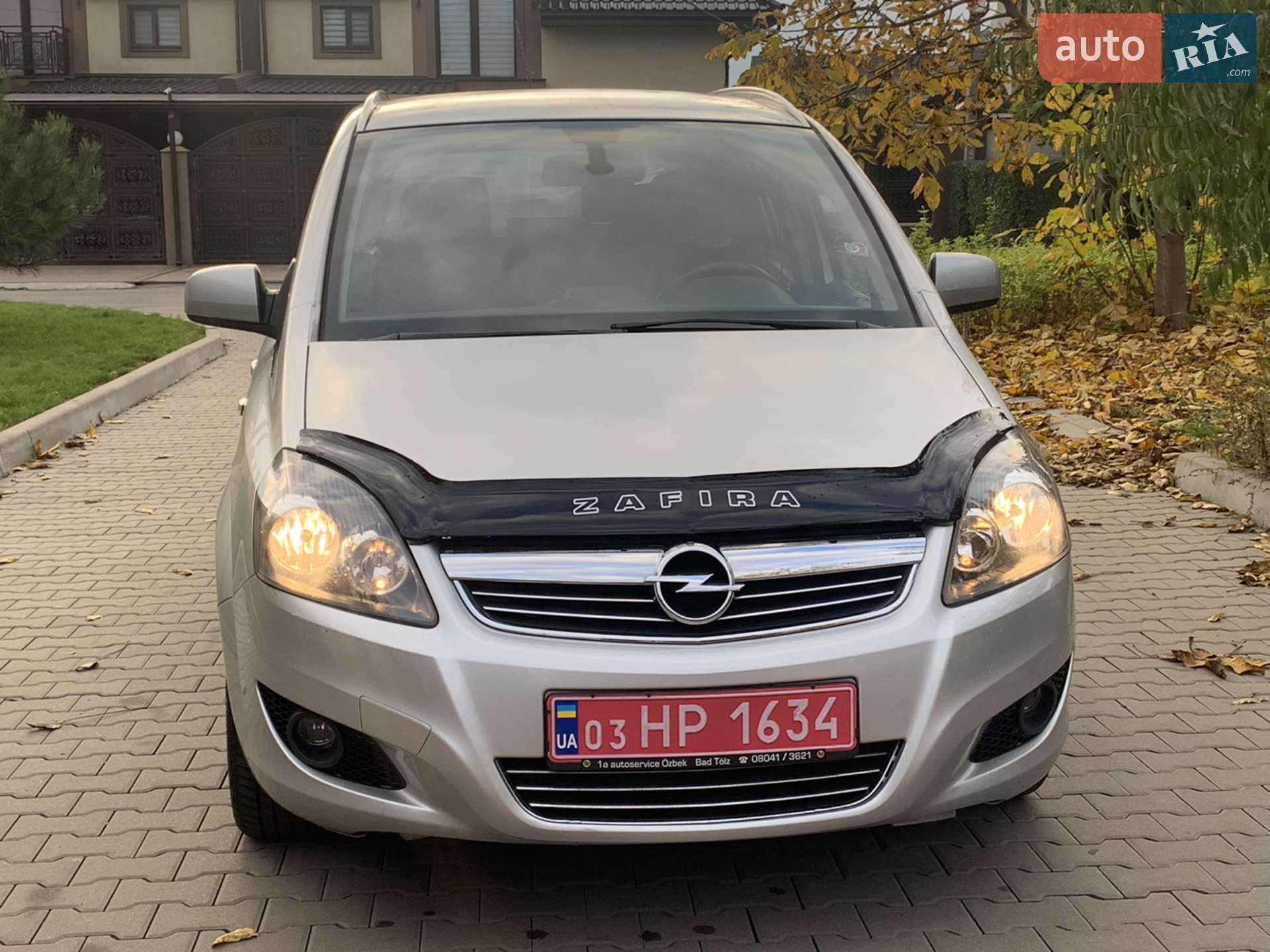 2011 Opel Zafira - мініатюра 3