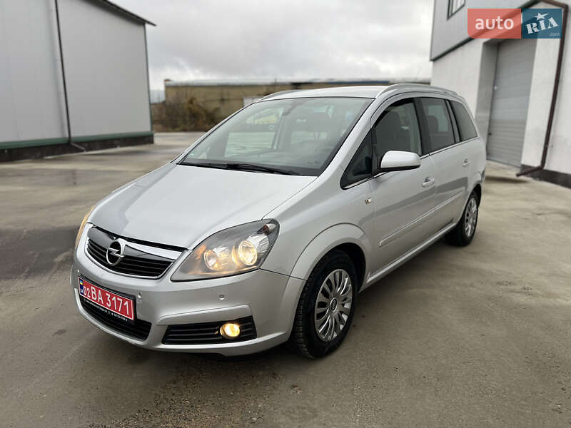 Минивэн Opel Zafira 2007 в Виннице