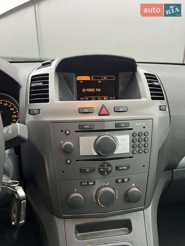 Минивэн Opel Zafira 2007 в Виннице