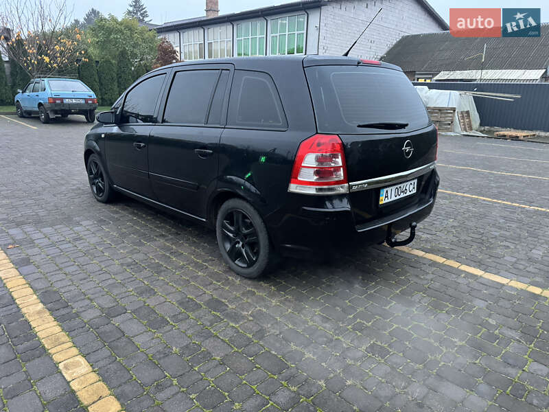 Минивэн Opel Zafira 2008 в Софиевской Борщаговке фото 7 Минивэн Opel Zafira 2008 в Софиевской Борщаговке
