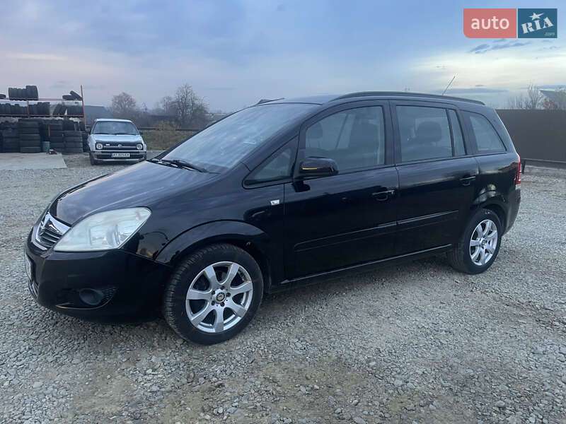Opel Zafira 2008 Opel Zafira 2008