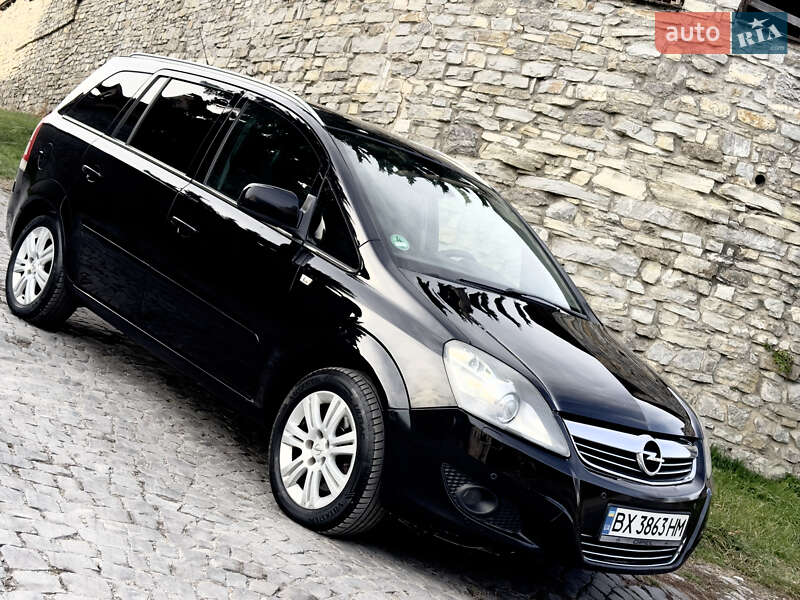 Opel Zafira 2009 Opel Zafira 2009