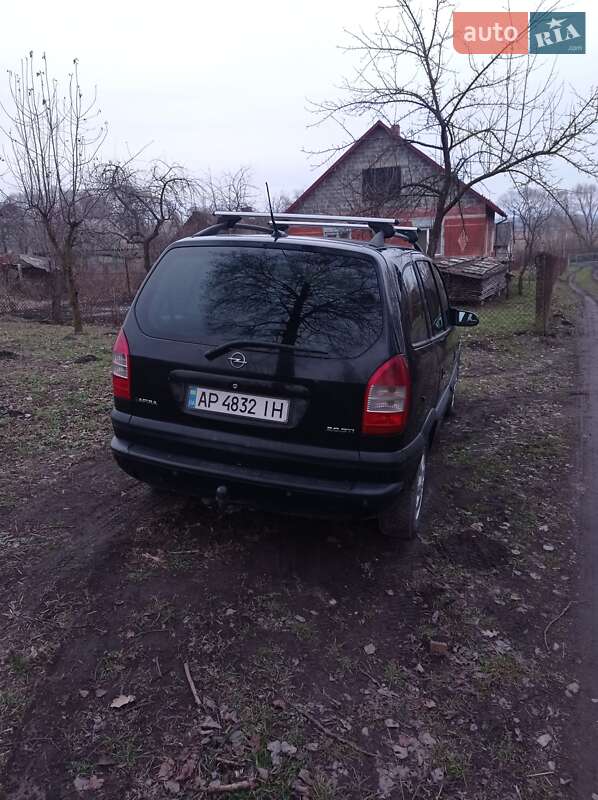 Минивэн Opel Zafira 2003 в Львове фото 2 Минивэн Opel Zafira 2003 в Львове