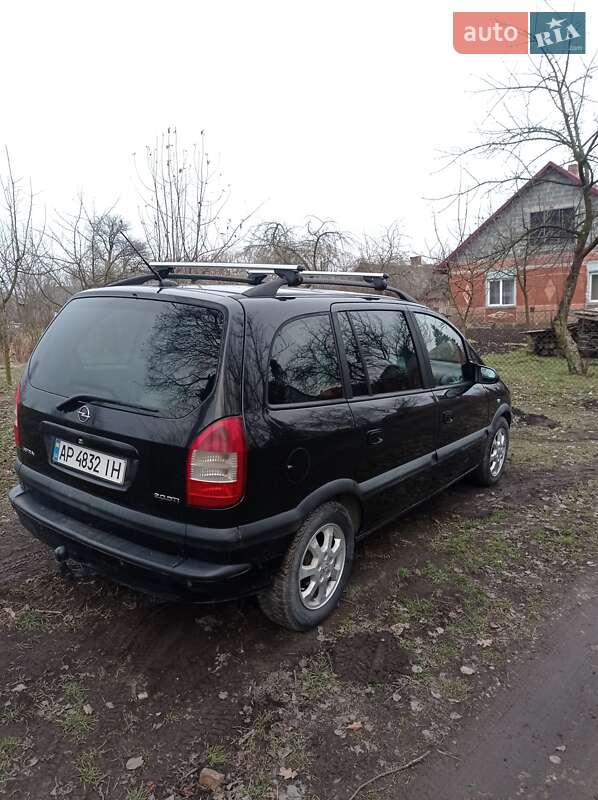 Минивэн Opel Zafira 2003 в Львове фото 5 Минивэн Opel Zafira 2003 в Львове