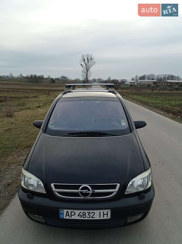 Минивэн Opel Zafira 2003 в Львове фото 8 Минивэн Opel Zafira 2003 в Львове