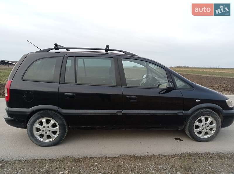 Минивэн Opel Zafira 2003 в Львове фото 9 Минивэн Opel Zafira 2003 в Львове