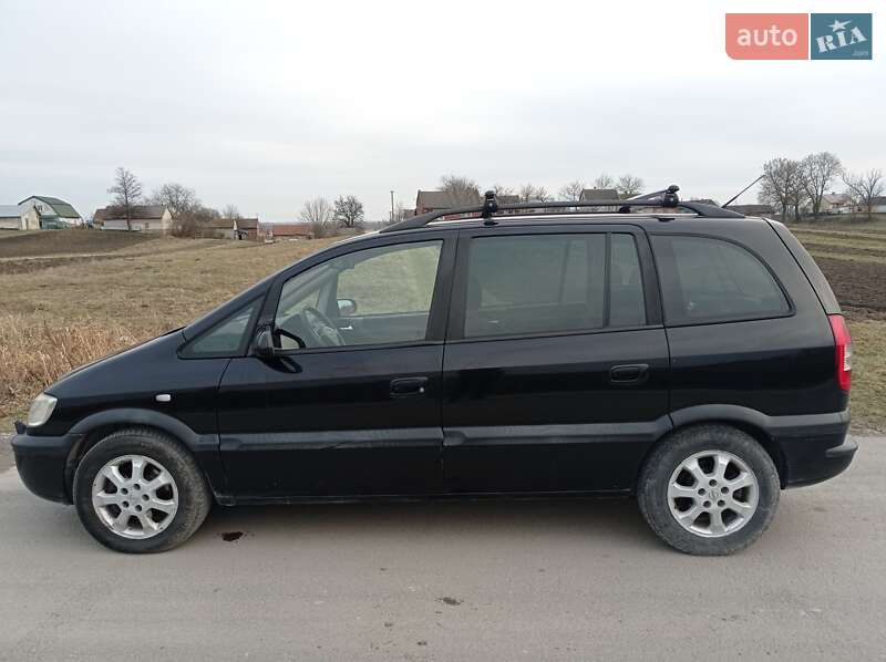 Минивэн Opel Zafira 2003 в Львове фото 10 Минивэн Opel Zafira 2003 в Львове