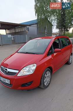 Минивэн Opel Zafira 2008 в Львове