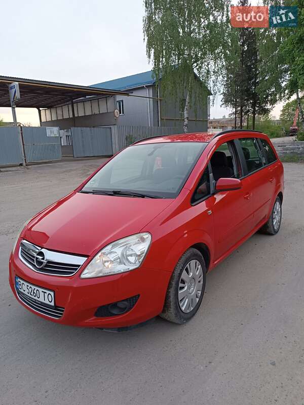 Opel Zafira 2008 Opel Zafira 2008