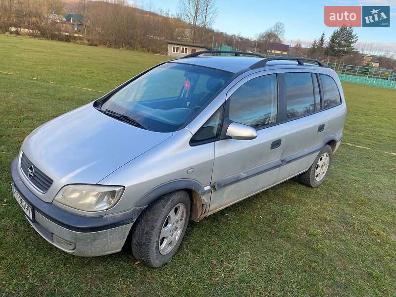 Opel Zafira 2000