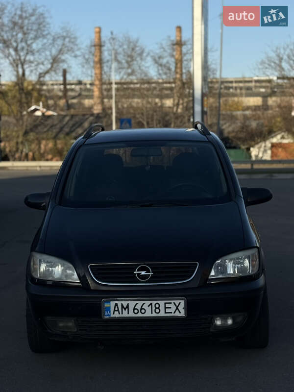 Минивэн Opel Zafira 2002 в Виннице фото 2 Минивэн Opel Zafira 2002 в Виннице