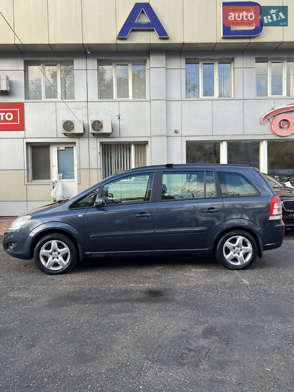 Минивэн Opel Zafira 2008 в Одессе фото 17 Минивэн Opel Zafira 2008 в Одессе