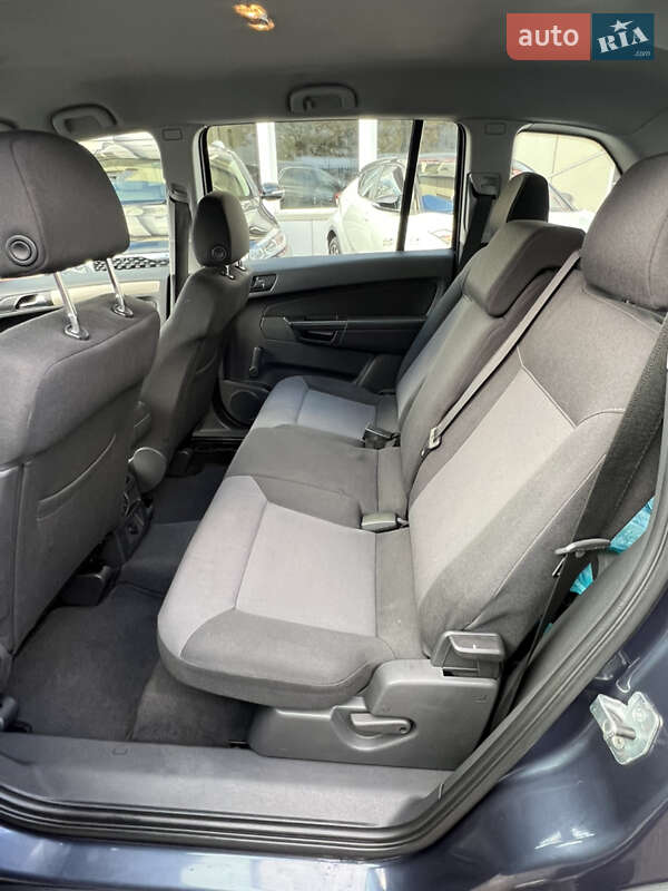 Минивэн Opel Zafira 2008 в Одессе фото 22 Минивэн Opel Zafira 2008 в Одессе
