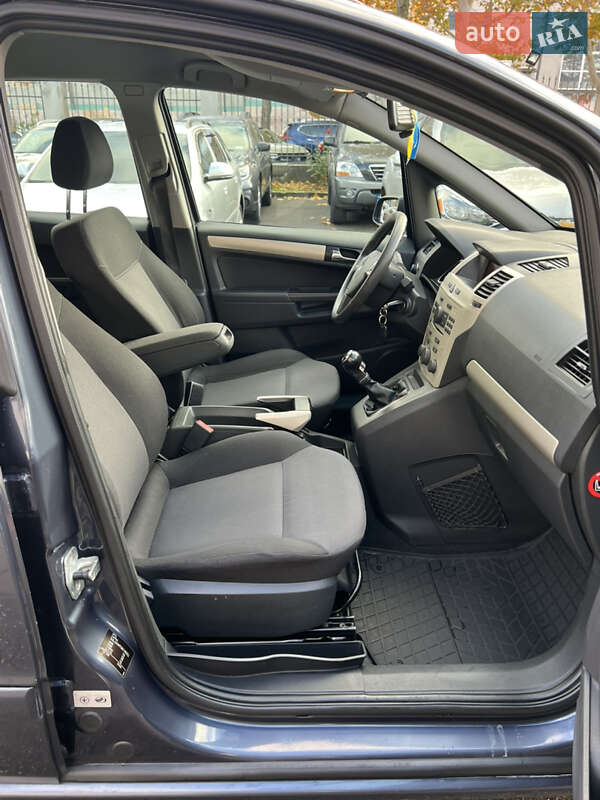 Минивэн Opel Zafira 2008 в Одессе фото 28 Минивэн Opel Zafira 2008 в Одессе