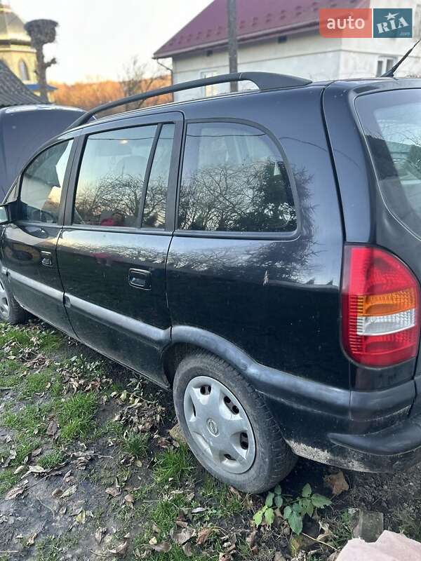 Минивэн Opel Zafira 2004 в Яворове фото 5 Минивэн Opel Zafira 2004 в Яворове