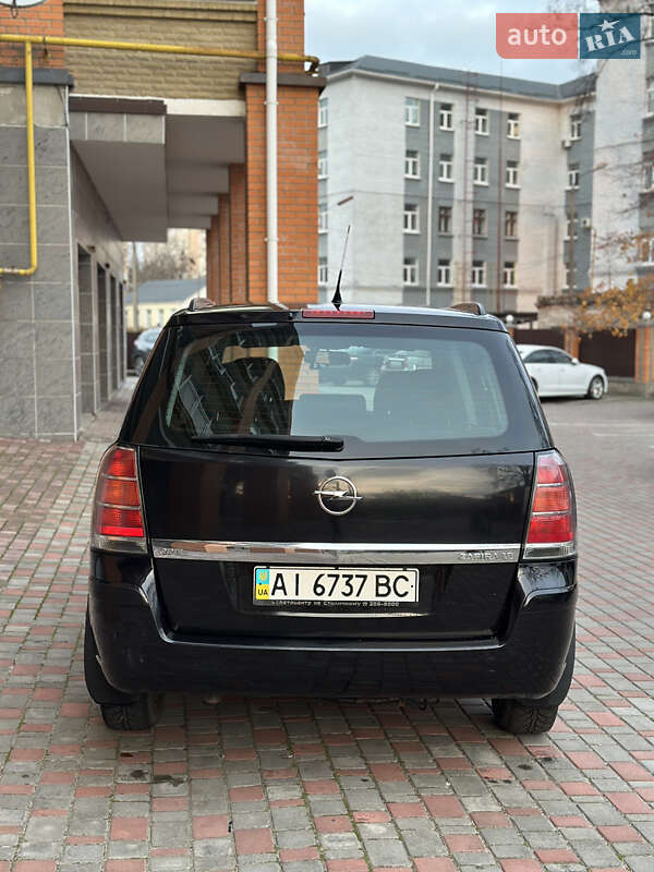 Минивэн Opel Zafira 2007 в Белой Церкви