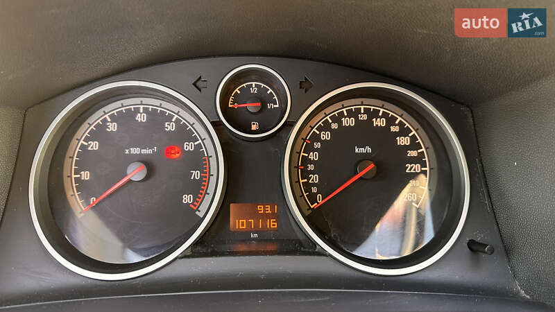 Минивэн Opel Zafira 2007 в Белой Церкви