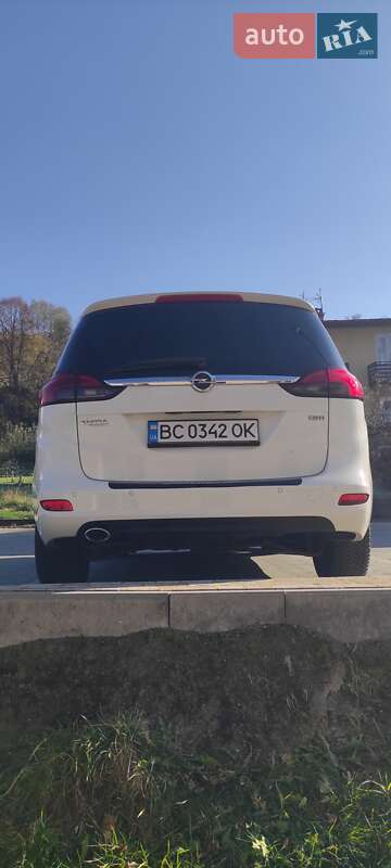 Микровэн Opel Zafira 2013 в Дрогобыче фото 8 Микровэн Opel Zafira 2013 в Дрогобыче