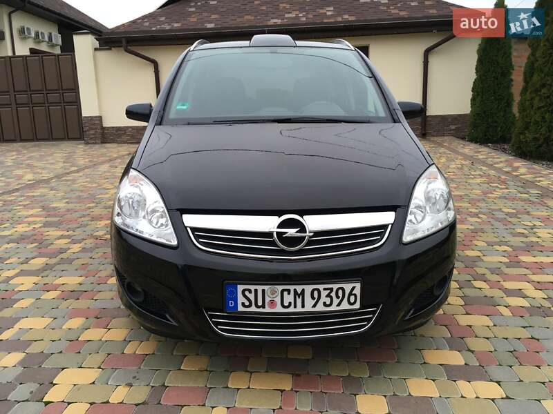 Минивэн Opel Zafira 2009 в Харькове