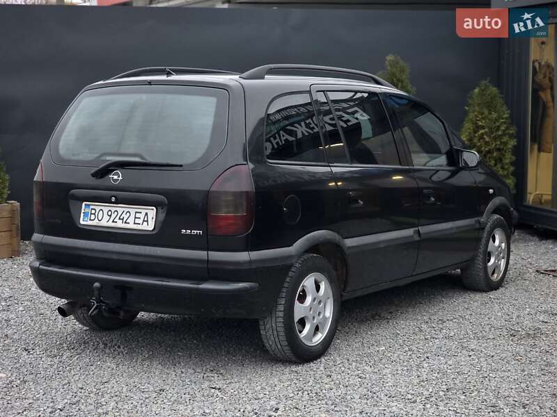 Минивэн Opel Zafira 2003 в Тернополе фото 11 Минивэн Opel Zafira 2003 в Тернополе