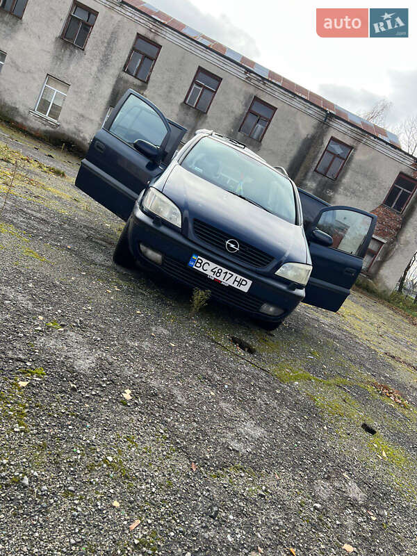 Минивэн Opel Zafira 2002 в Вишневце фото 5 Минивэн Opel Zafira 2002 в Вишневце