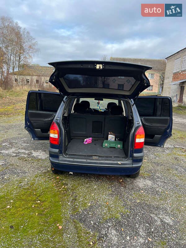 Минивэн Opel Zafira 2002 в Вишневце фото 17 Минивэн Opel Zafira 2002 в Вишневце