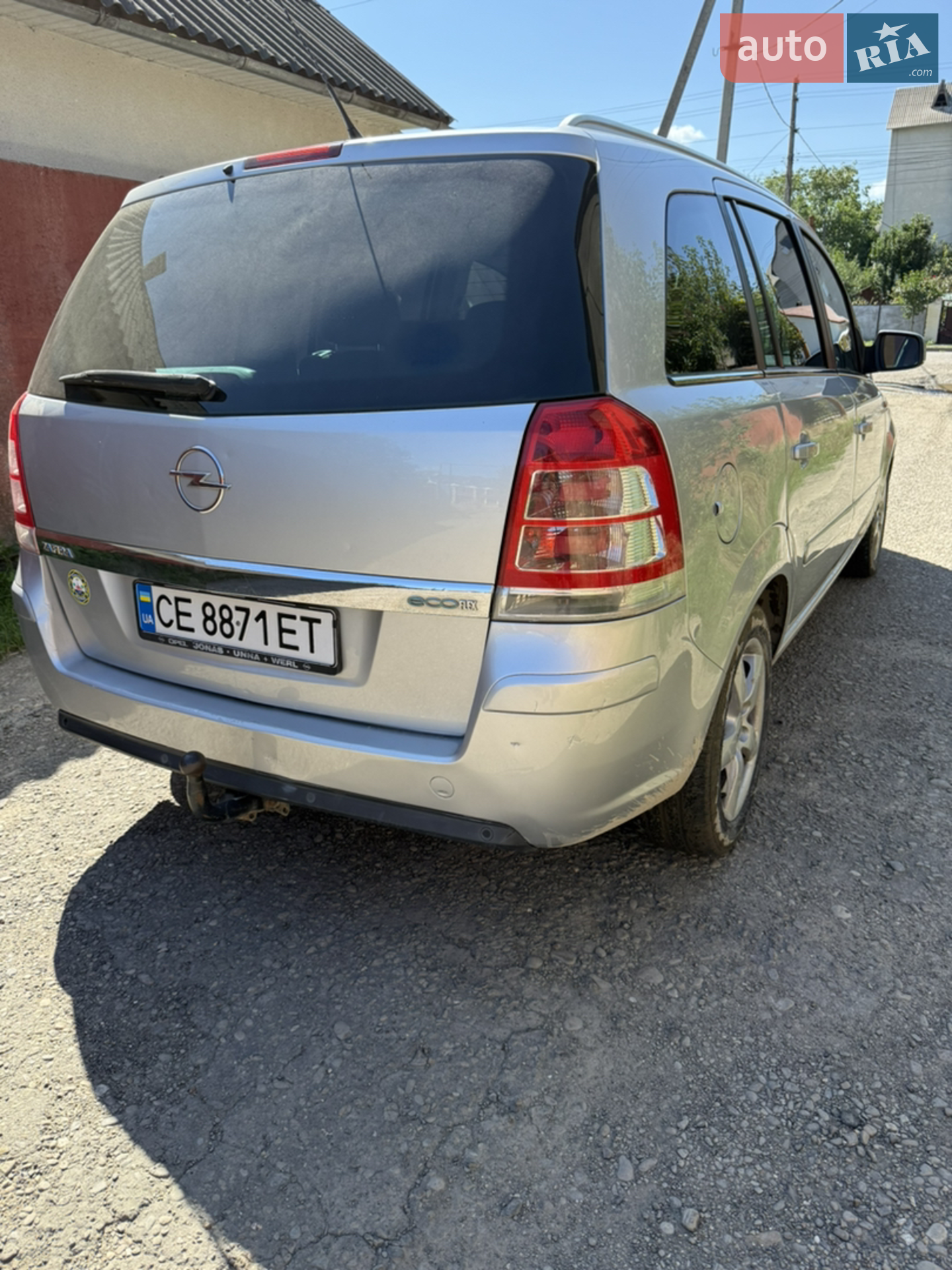 2010 Opel Zafira - мініатюра 5