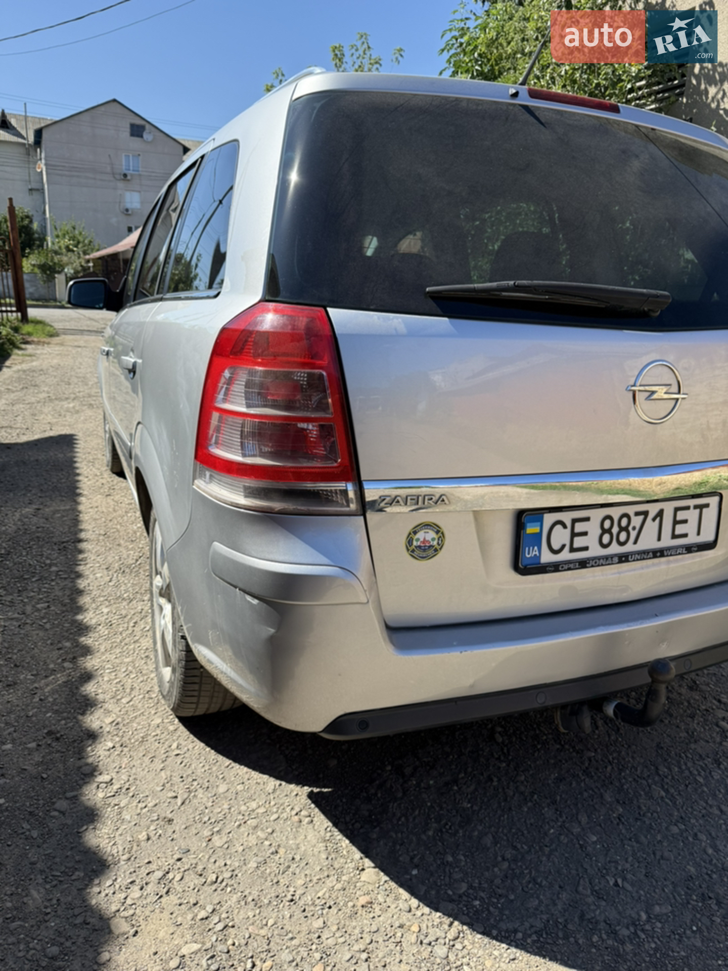 2010 Opel Zafira - мініатюра 6