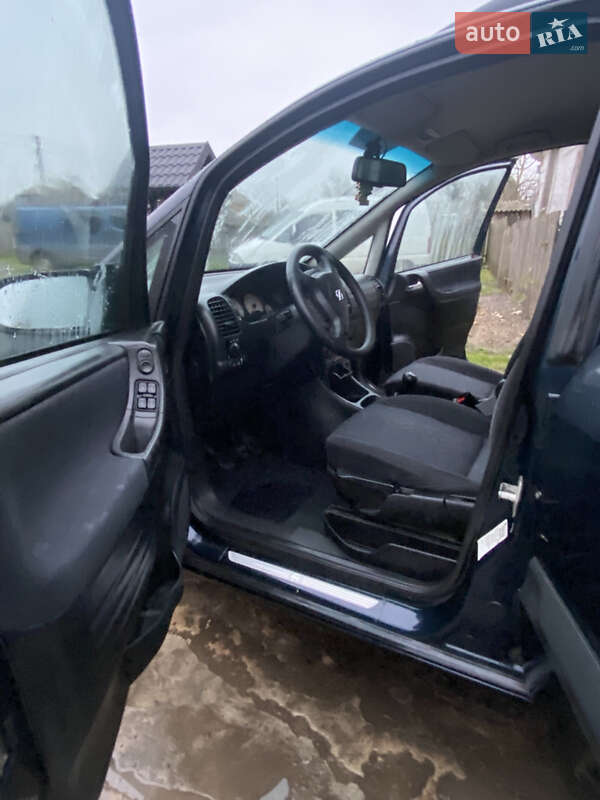 Минивэн Opel Zafira 2002 в Ковеле
