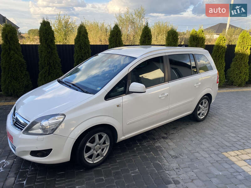 Минивэн Opel Zafira 2013 в Любомле фото 4 Минивэн Opel Zafira 2013 в Любомле