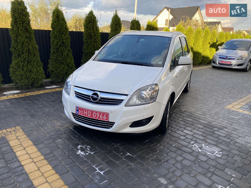 Минивэн Opel Zafira 2013 в Любомле фото 8 Минивэн Opel Zafira 2013 в Любомле
