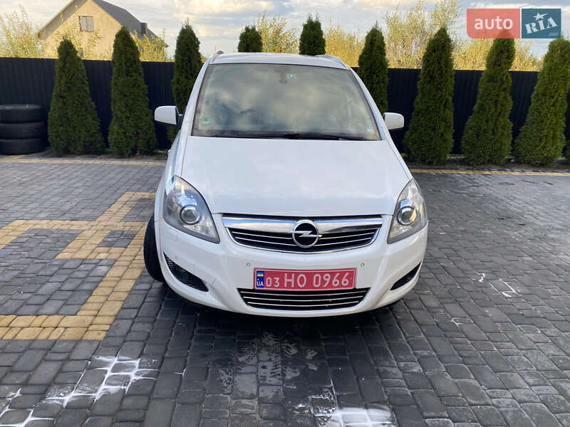 Минивэн Opel Zafira 2013 в Любомле фото 15 Минивэн Opel Zafira 2013 в Любомле
