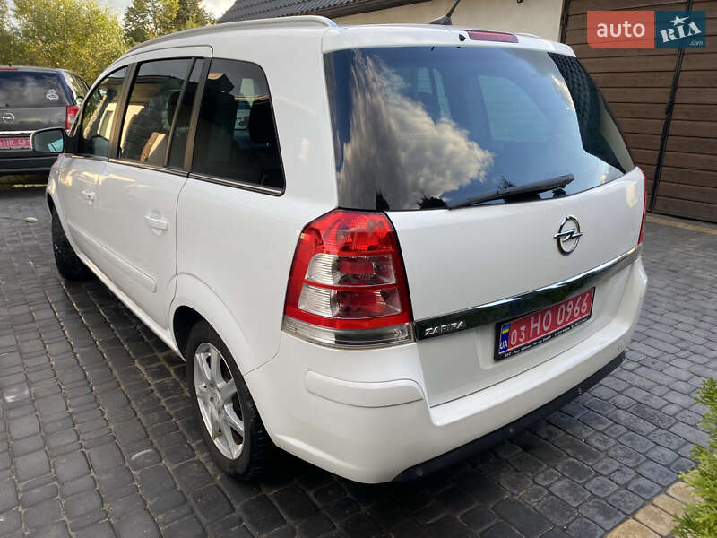 Минивэн Opel Zafira 2013 в Любомле фото 18 Минивэн Opel Zafira 2013 в Любомле