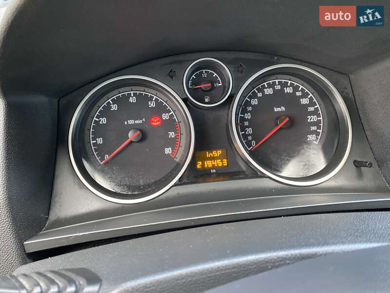 Минивэн Opel Zafira 2013 в Любомле фото 25 Минивэн Opel Zafira 2013 в Любомле