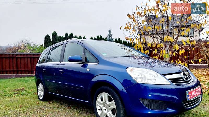 Минивэн Opel Zafira 2009 в Ровно фото 2 Минивэн Opel Zafira 2009 в Ровно